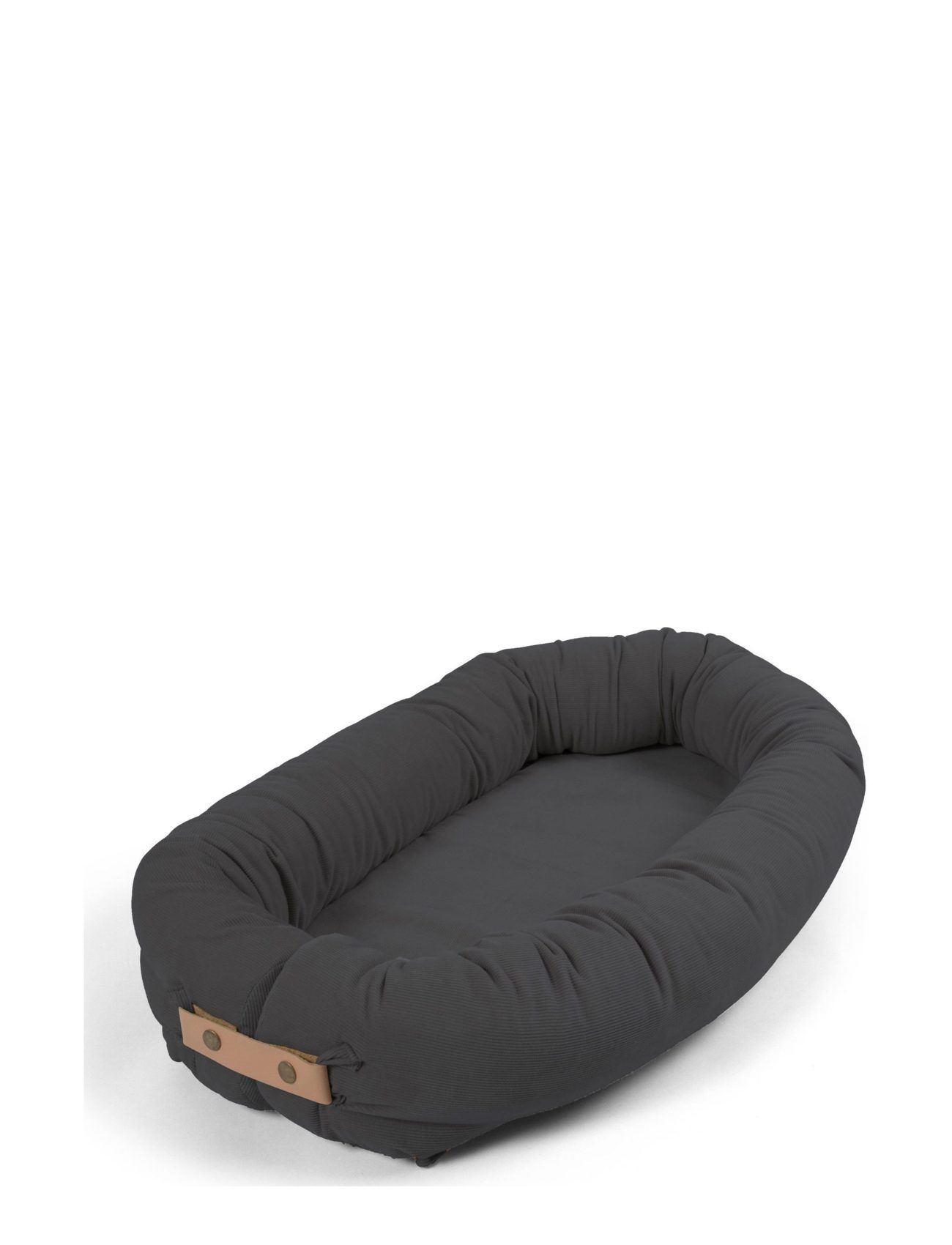 Babynest In Corduroy - St Grey Black Filibabba