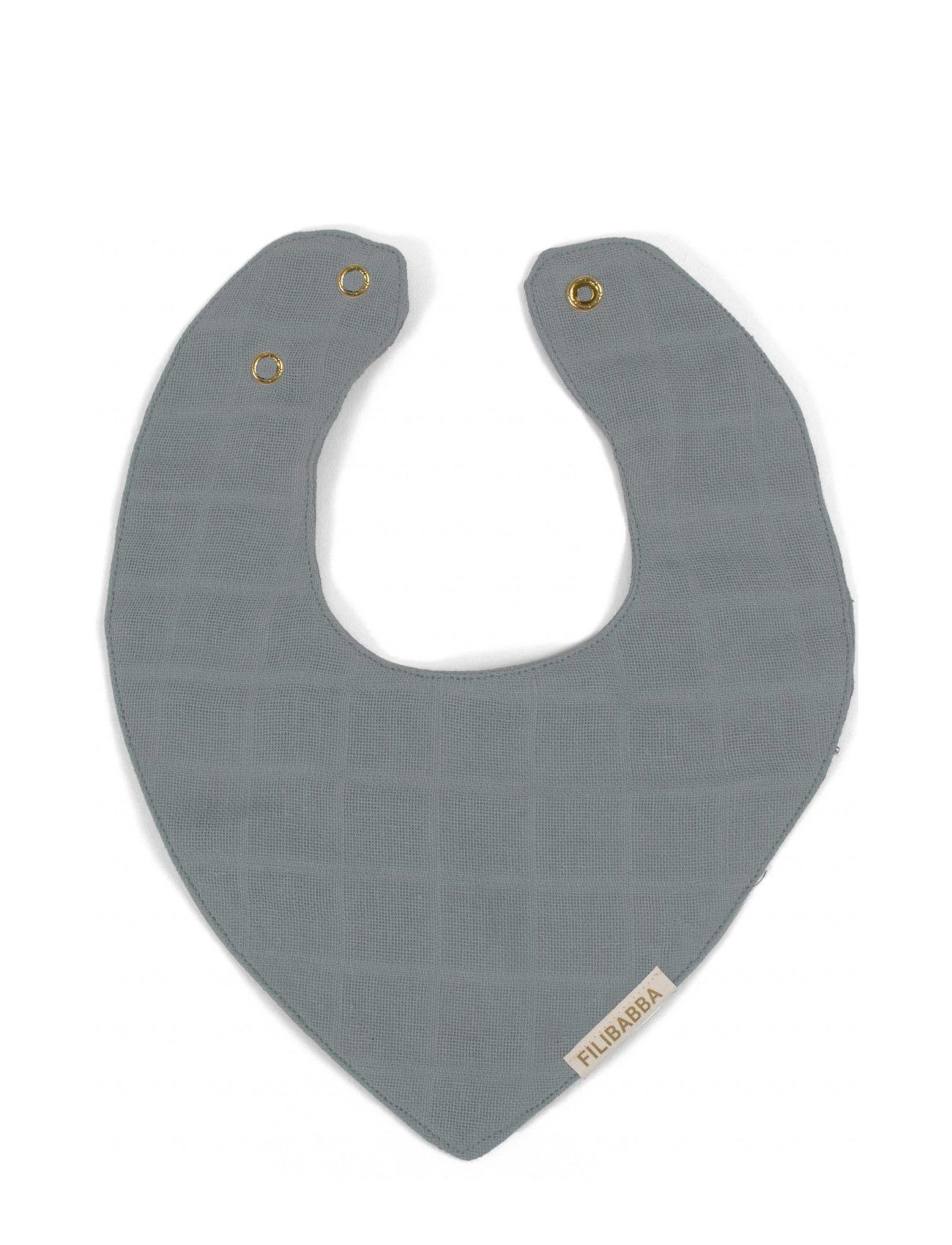 Bib - Muslin Moss Green Green Filibabba