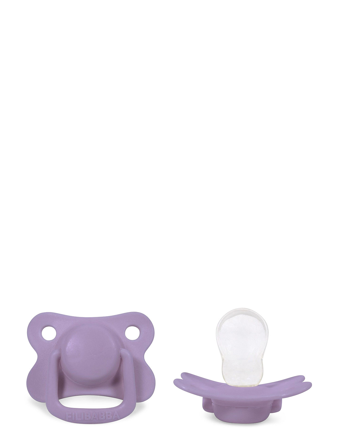 2-Pack Pacifiers - Fresh Violet +6 Months Baby & Maternity Pacifiers & Accessories Pacifiers Purple Filibabba