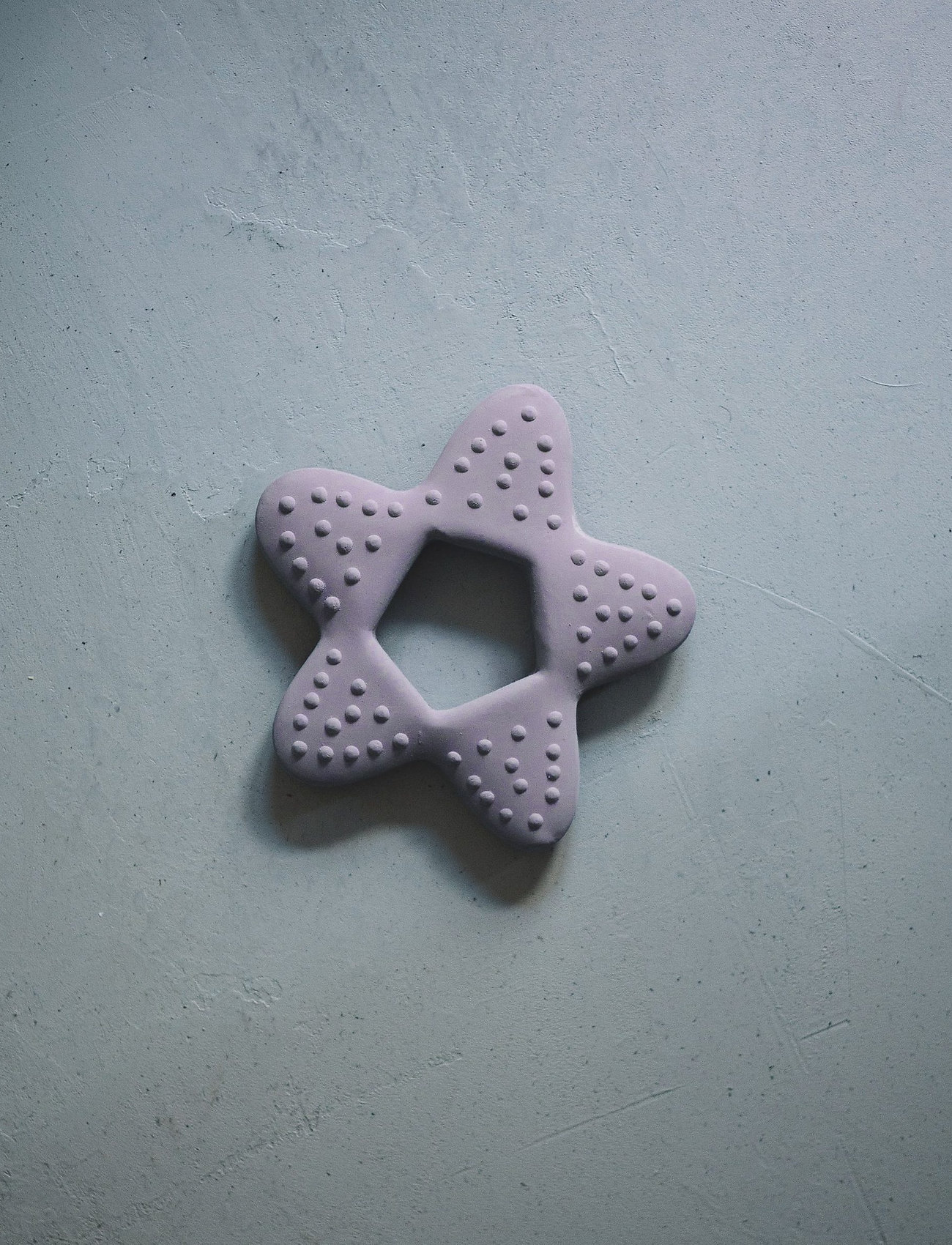 Filibabba Bidering - Star Light Lavender, One Size, Pink, Baby Legetøj > Teething Legetøj, Børn