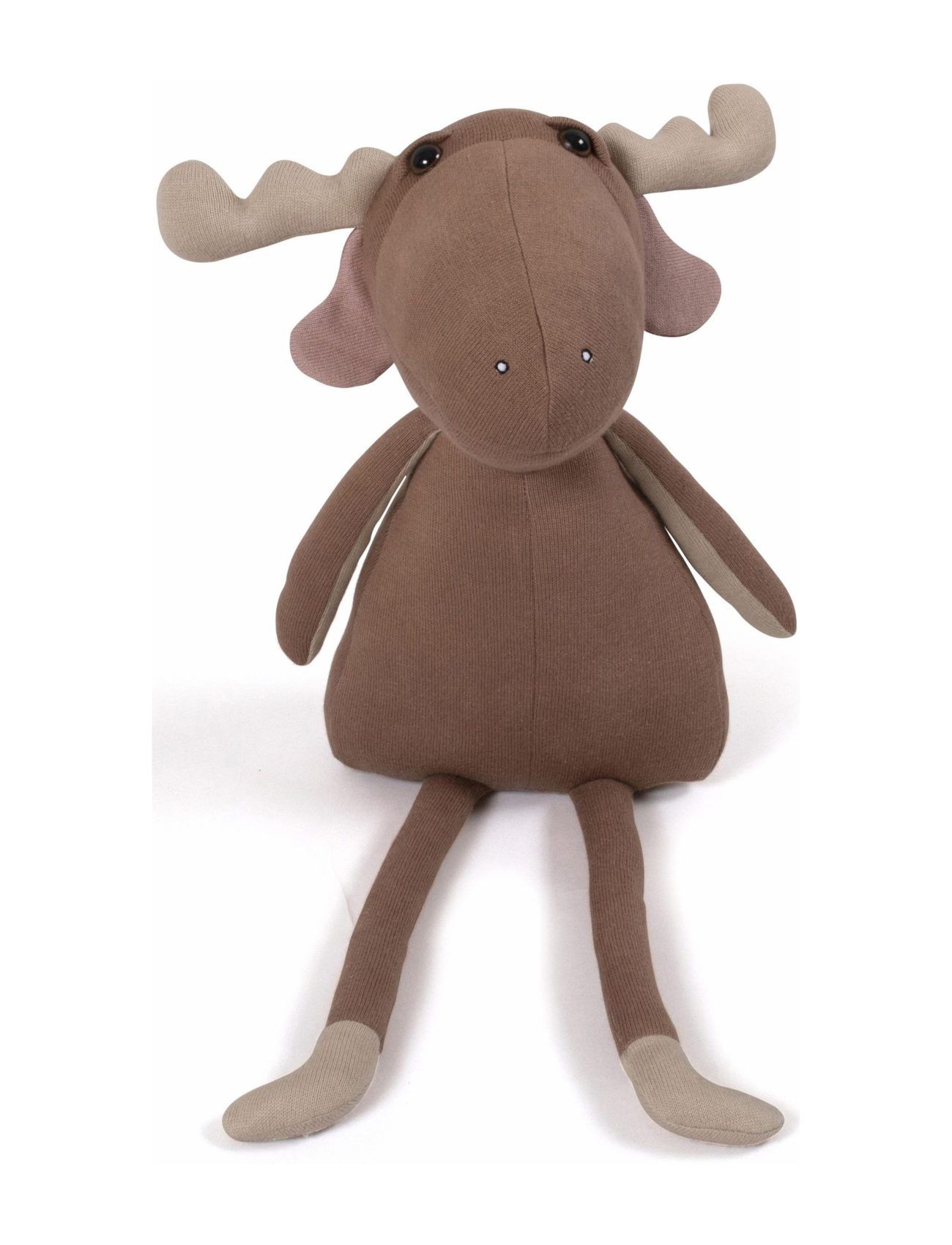 Bamse - Milo The Moose Brownie Toys Soft Toys Stuffed Animals Brown Filibabba