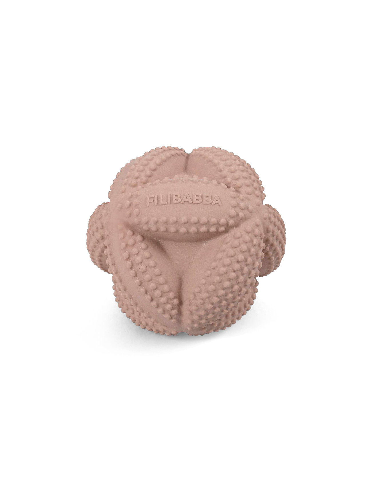 Motorikbold - Isa Grab Ball Blush Toys Motor Skills Toys Beige Filibabba