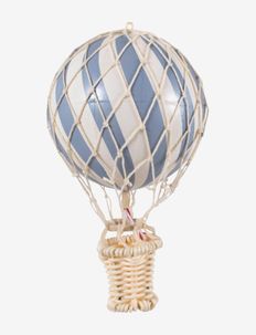 Airballoon - powder blue 10 cm - dekorativt tilbehør - powder blue