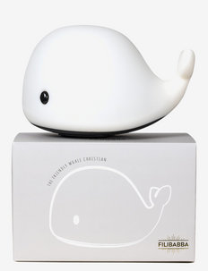LED lampe - Christian the whale - lamper - white
