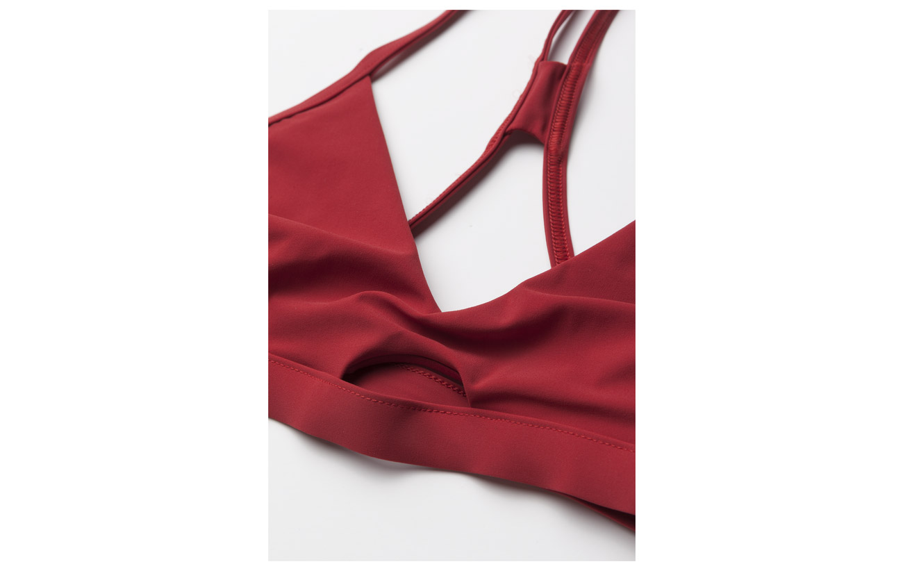 Top Polyamide K Rouge cut 72 Filippa 28 Athletic Elastane fB6Fq6t