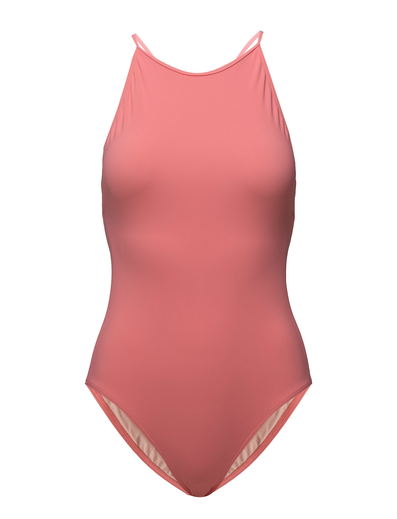 Tie Back Swimsuit Badpak Badkleding Roze Filippa K Soft Sport filippa k soft sport kopen in de aanbieding