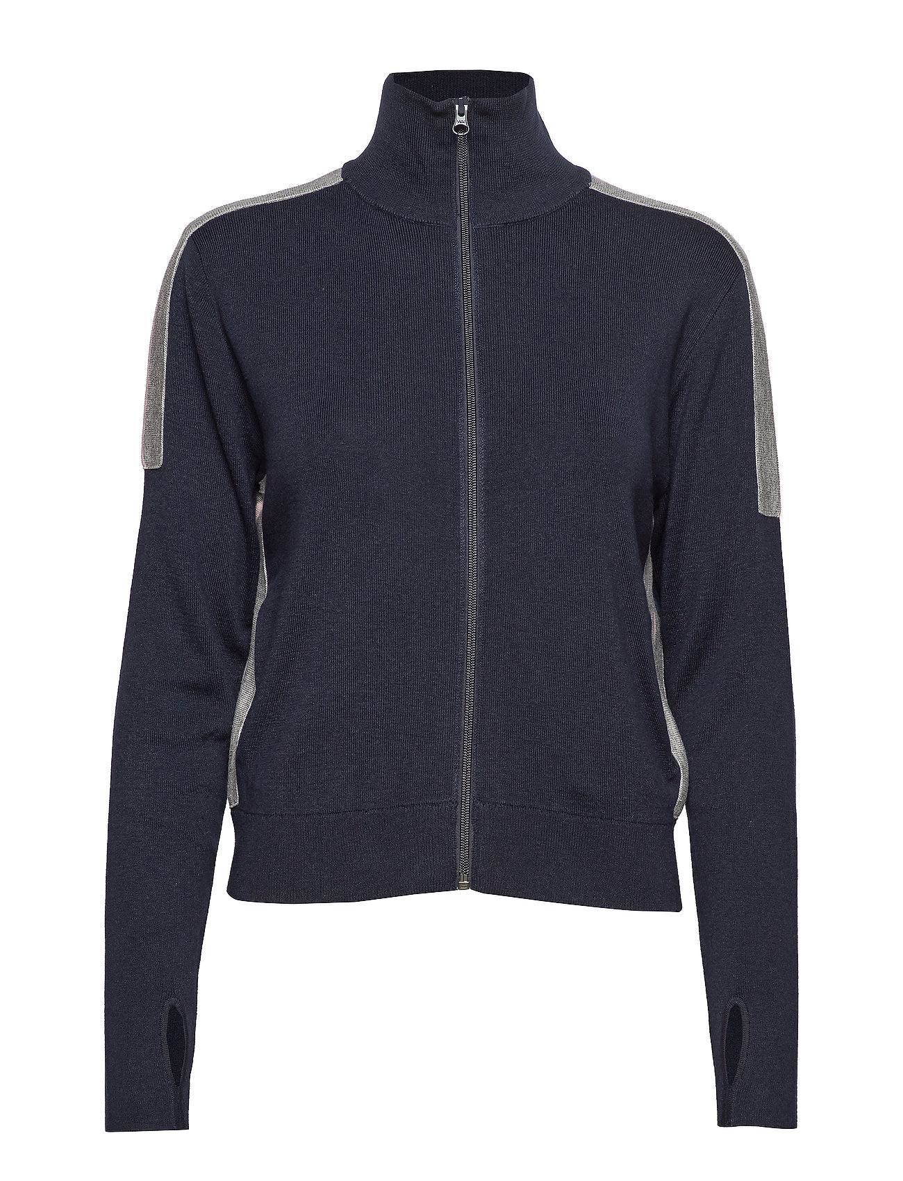 Knitted Track Jacket Hoodie Met Rits Blauw Filippa K Soft Sport filippa k soft sport kopen in de aanbieding Knitted Track Jacket Hoodie Met Rits Blauw Filippa K Soft Sport filippa k soft sport kopen in de aanbieding