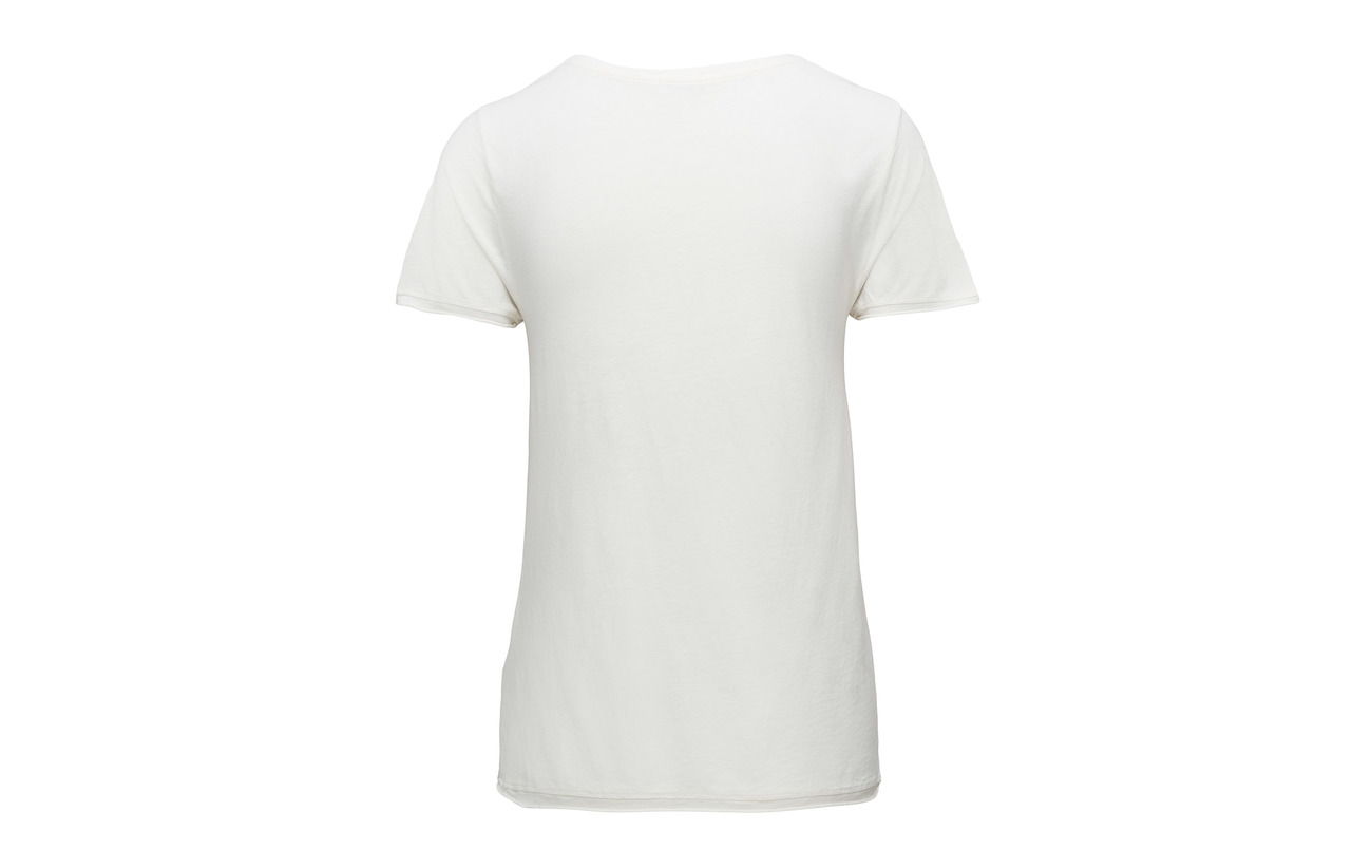Filippa K Canvas Neck 33 67 Scoop Coton Tee Lyocell rrwAOqd6Ix