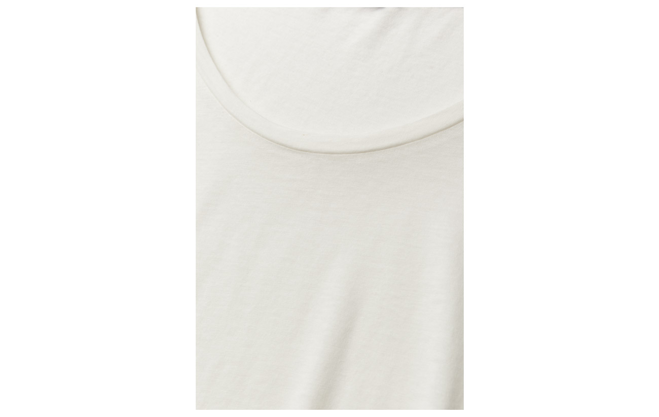 Filippa K Canvas Neck 33 67 Scoop Coton Tee Lyocell rrwAOqd6Ix