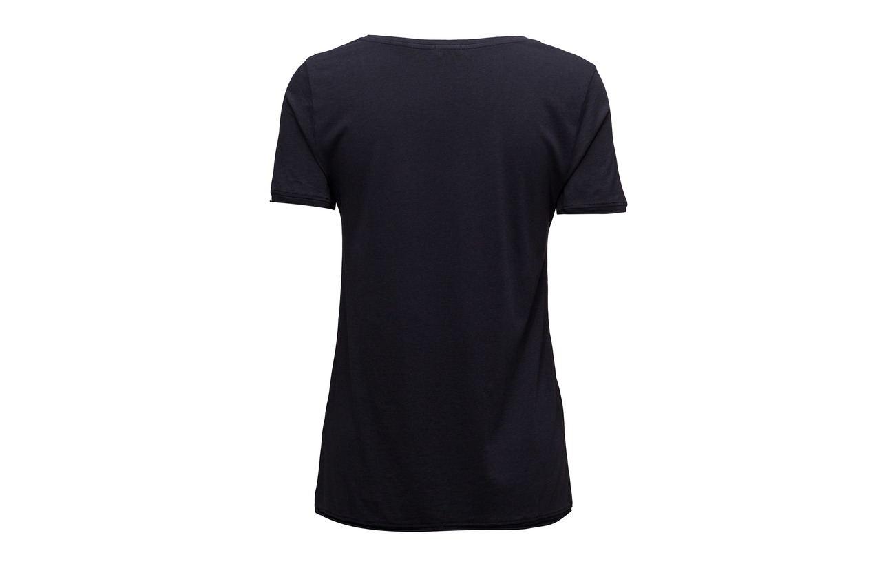 Filippa K Canvas Neck 33 67 Scoop Coton Tee Lyocell rrwAOqd6Ix