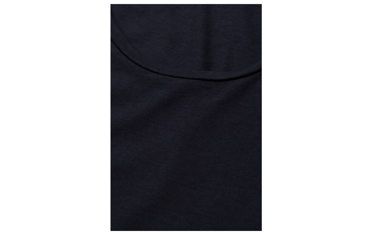 Filippa K Canvas Neck 33 67 Scoop Coton Tee Lyocell rrwAOqd6Ix
