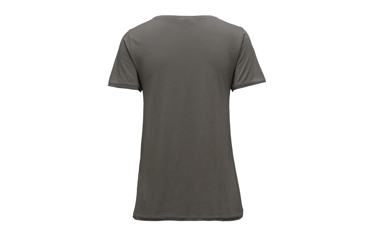 Filippa K Canvas Neck 33 67 Scoop Coton Tee Lyocell rrwAOqd6Ix
