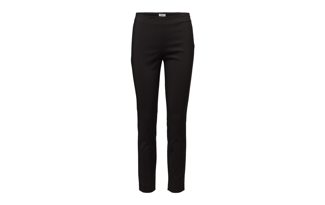 51 42 Pants Mila 7 Polyamide Black Slim Filippa Elastane Coton K q0R7XX
