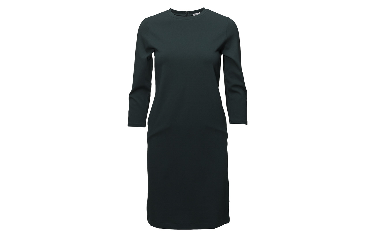 Polyamide 25 Emerald Elastane Shift Viscose Pocket Filippa 6 K Dress 69 Ixwa8T0qR