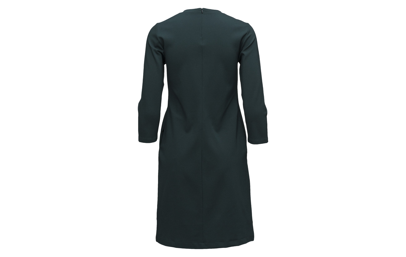 Polyamide 25 Emerald Elastane Shift Viscose Pocket Filippa 6 K Dress 69 Ixwa8T0qR