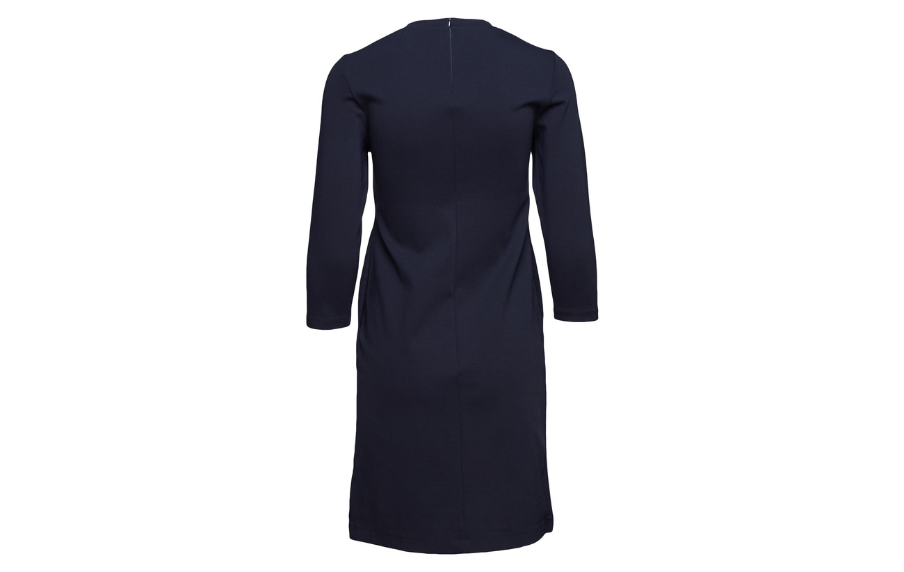 Polyamide 25 Emerald Elastane Shift Viscose Pocket Filippa 6 K Dress 69 Ixwa8T0qR