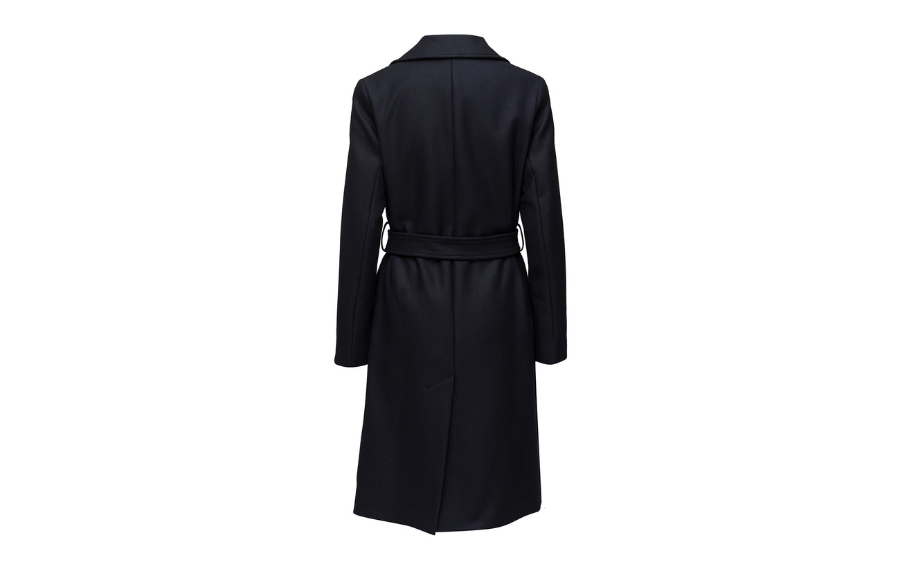65 K 30 100 Coat Polyamide Victoire Fibres Intérieure Navy 5 Other Laine Doublure Équipement Filippa Polyester AwHzH
