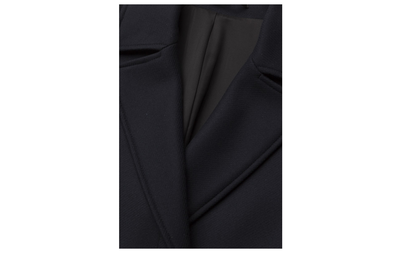 65 K 30 100 Coat Polyamide Victoire Fibres Intérieure Navy 5 Other Laine Doublure Équipement Filippa Polyester AwHzH