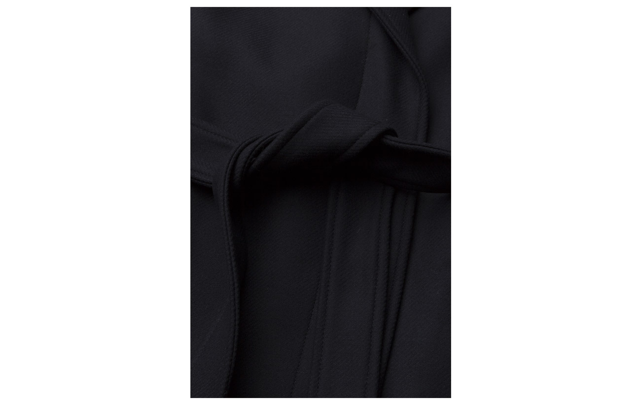 65 K 30 100 Coat Polyamide Victoire Fibres Intérieure Navy 5 Other Laine Doublure Équipement Filippa Polyester AwHzH