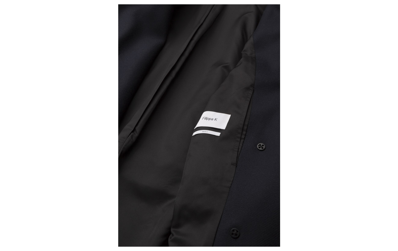65 K 30 100 Coat Polyamide Victoire Fibres Intérieure Navy 5 Other Laine Doublure Équipement Filippa Polyester AwHzH