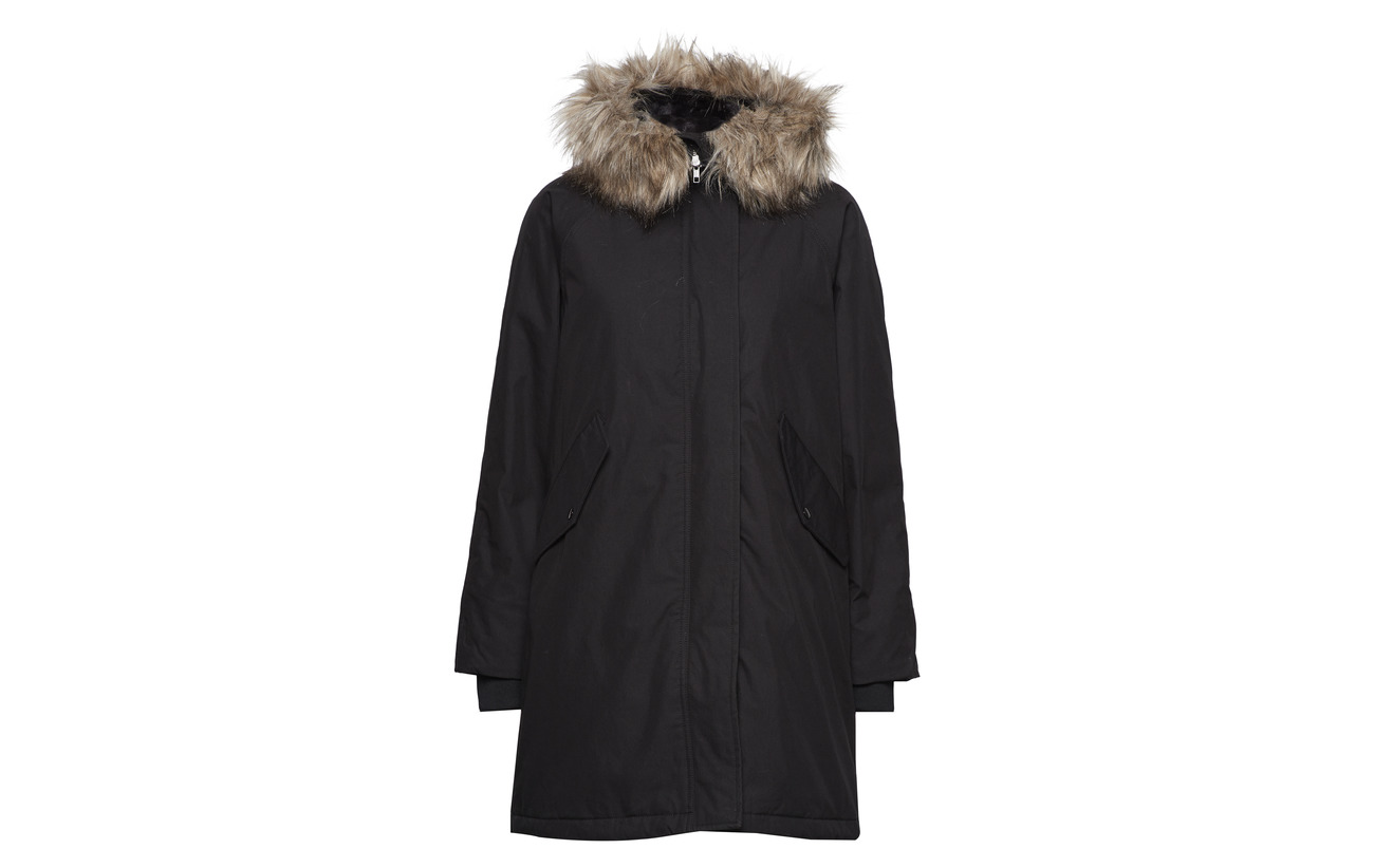 Black 6 Polyester Coton Filippa 69 K Parka Polyamide Greta 25 tw1qH7Wv