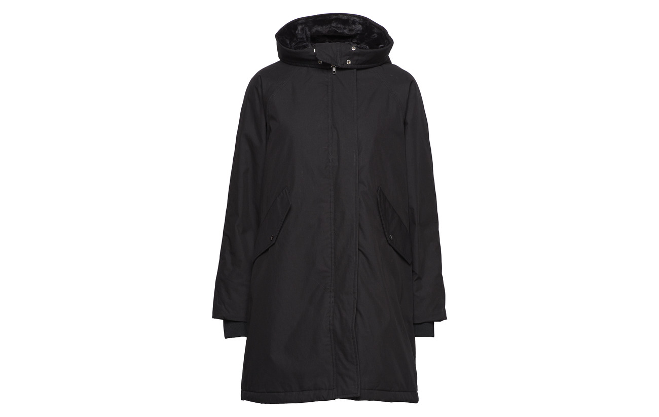 Black 6 Polyester Coton Filippa 69 K Parka Polyamide Greta 25 tw1qH7Wv