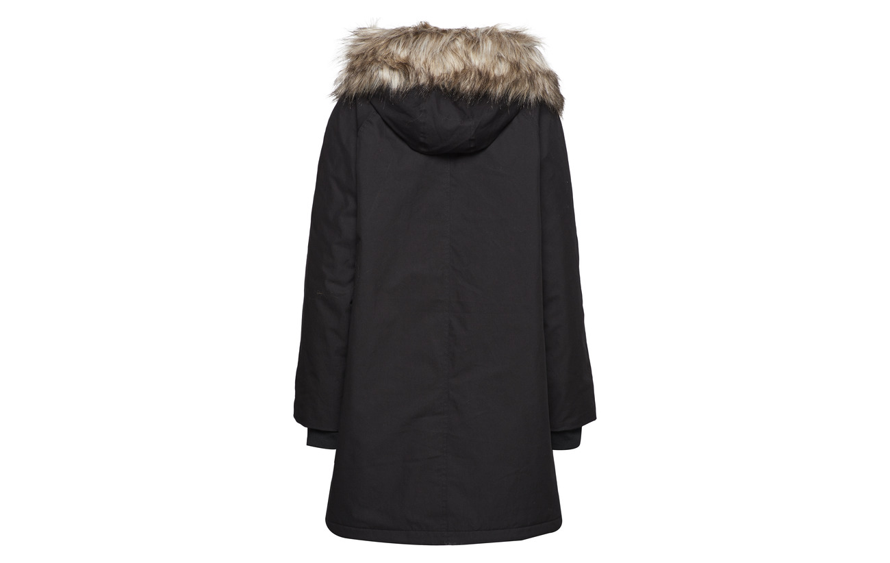 Black 6 Polyester Coton Filippa 69 K Parka Polyamide Greta 25 tw1qH7Wv