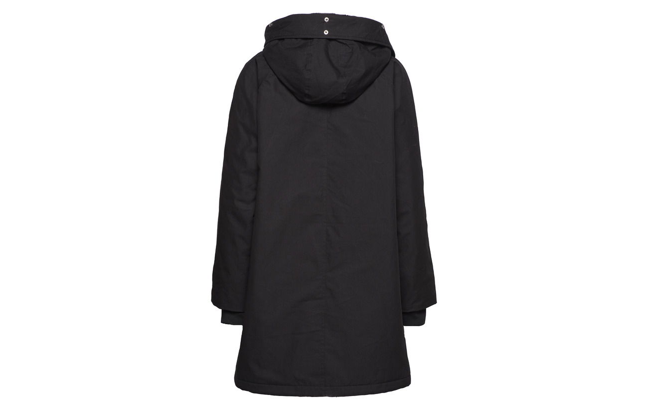 Black 6 Polyester Coton Filippa 69 K Parka Polyamide Greta 25 tw1qH7Wv