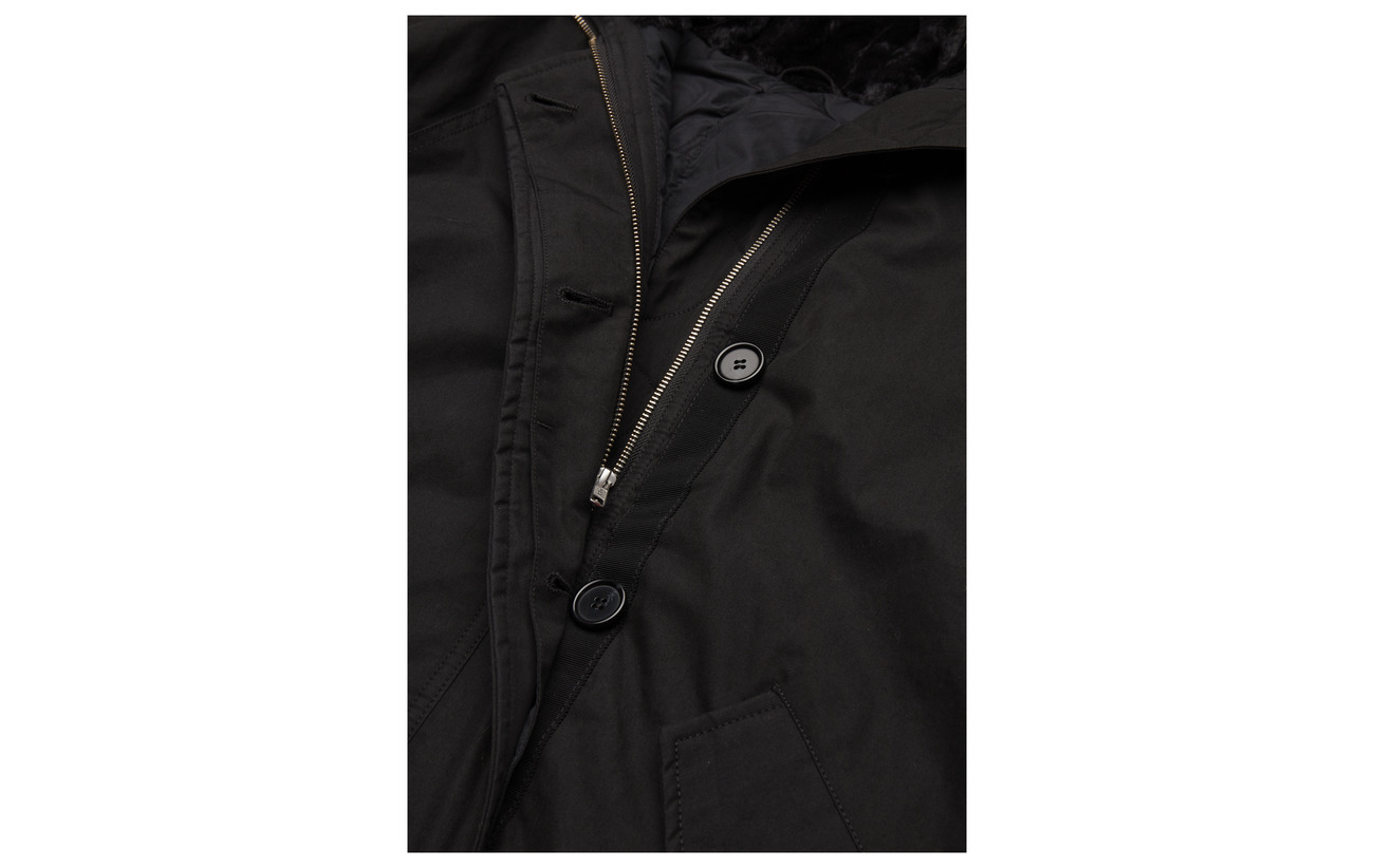 Black 6 Polyester Coton Filippa 69 K Parka Polyamide Greta 25 tw1qH7Wv