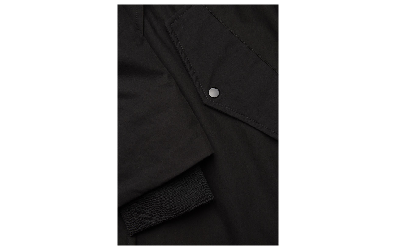 Black 6 Polyester Coton Filippa 69 K Parka Polyamide Greta 25 tw1qH7Wv