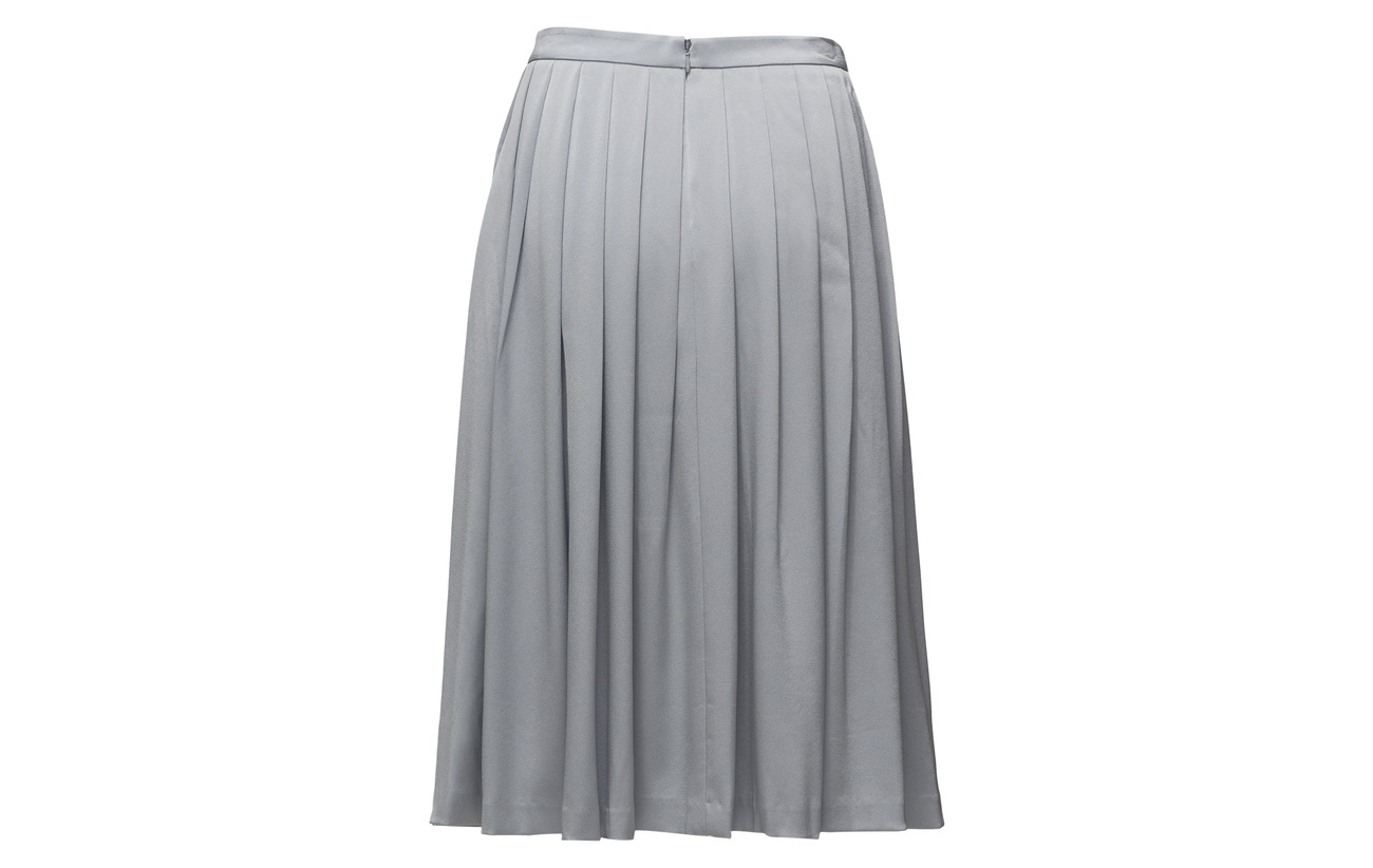 18 Midi Pleated K Filippa Polyester Skirt Triacetate 82 Dove Blue qwUxfx8E