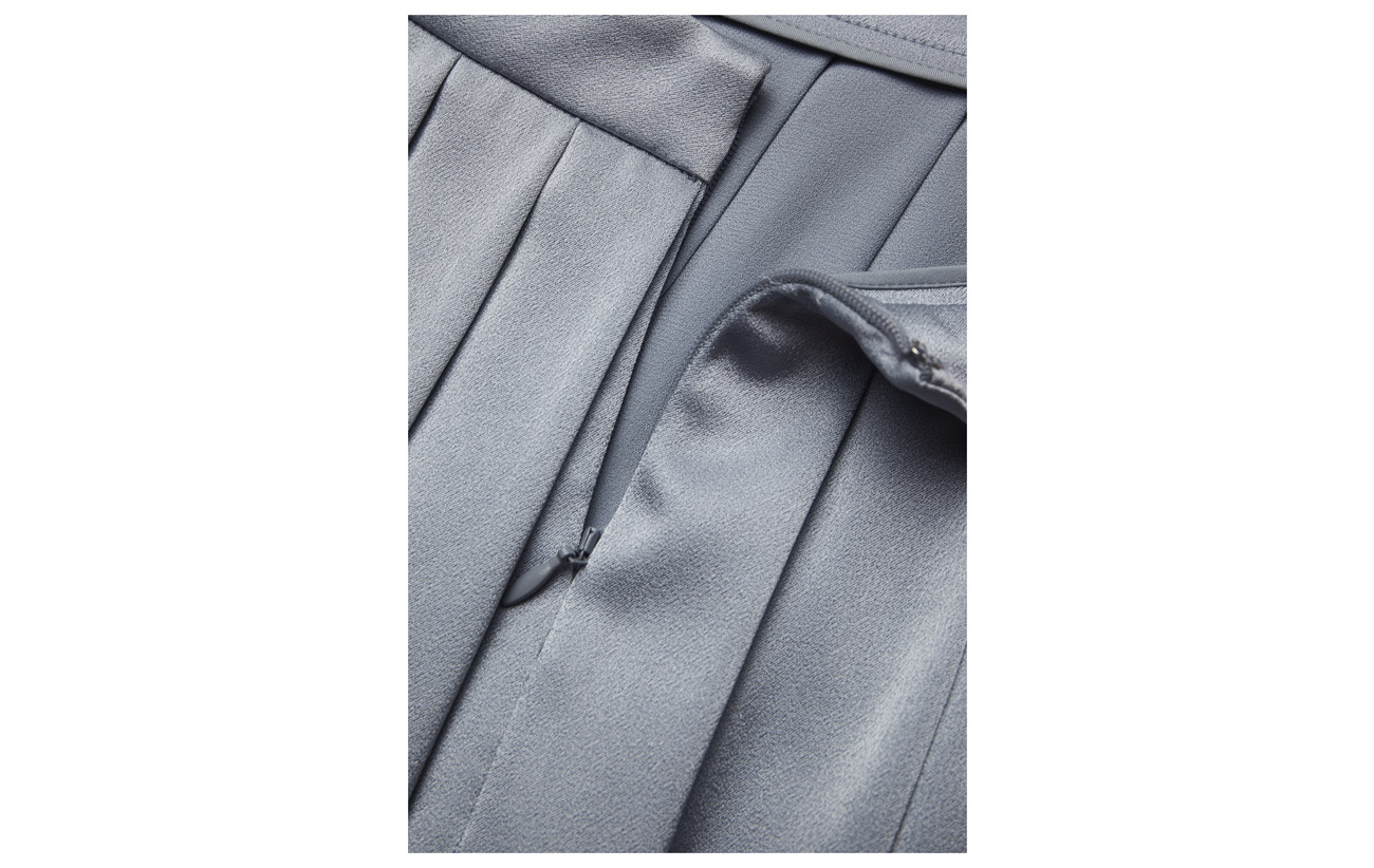 18 Midi Pleated K Filippa Polyester Skirt Triacetate 82 Dove Blue qwUxfx8E