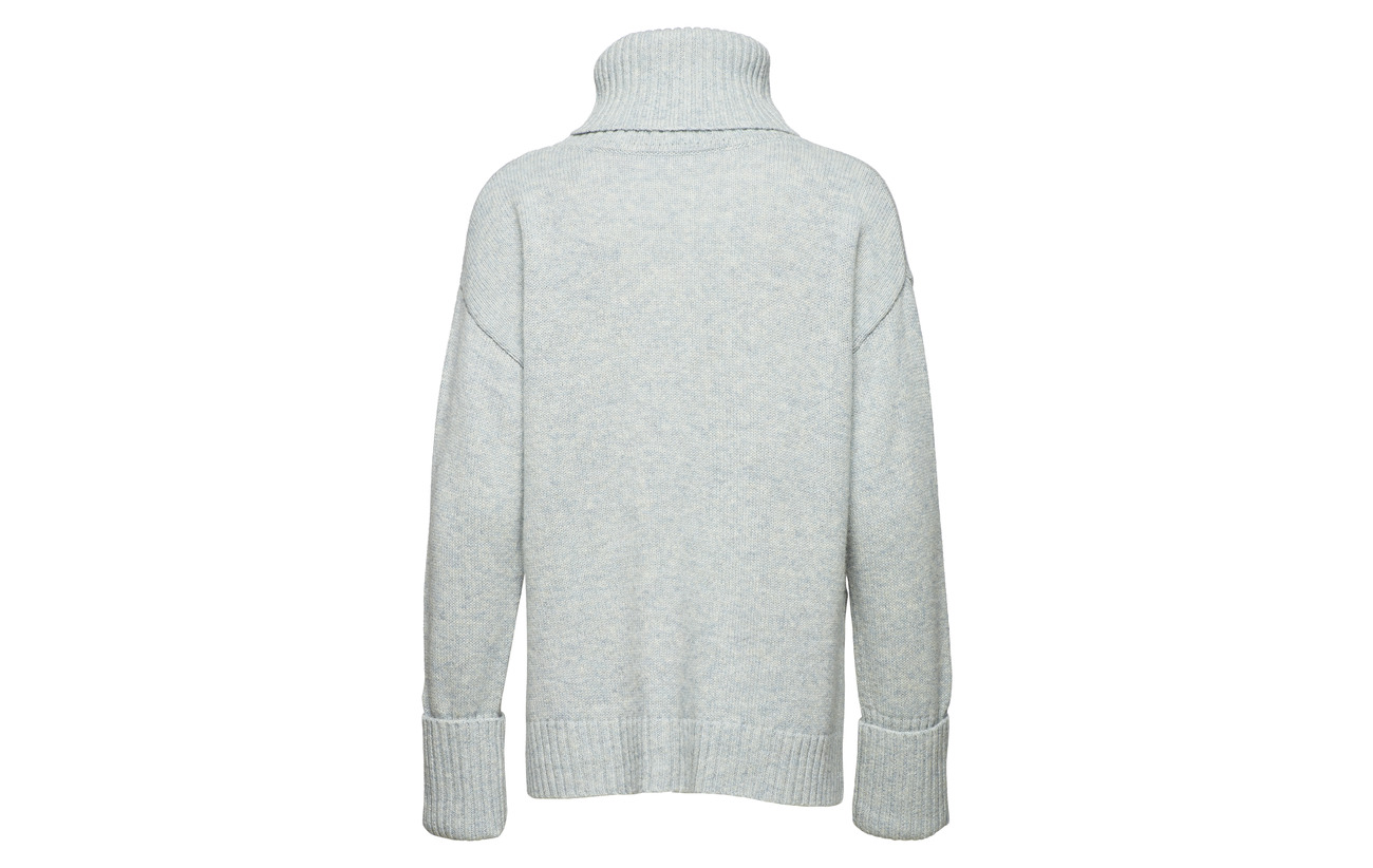 Filippa Roller Neck Sandstone Laine 100 Chunky K Sweater RFSrRH