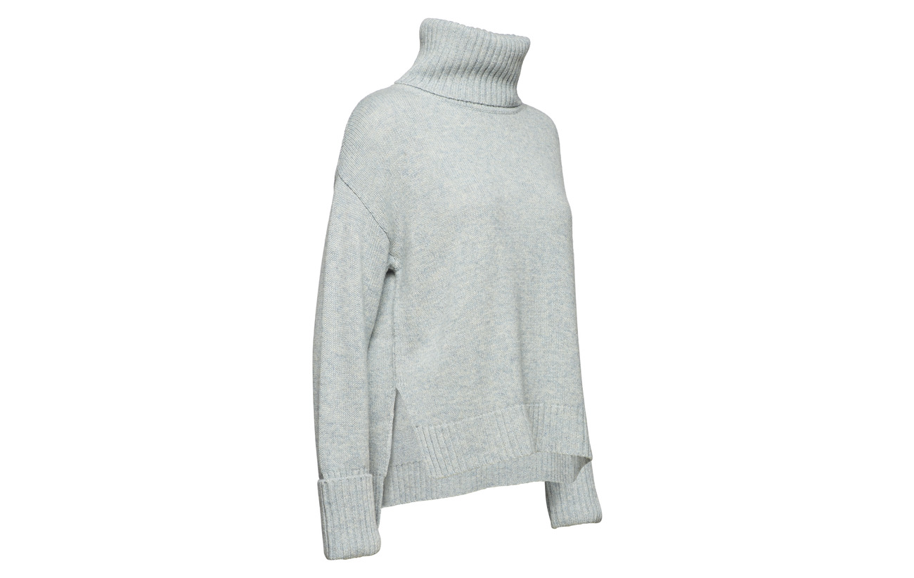 Filippa Roller Neck Sandstone Laine 100 Chunky K Sweater RFSrRH