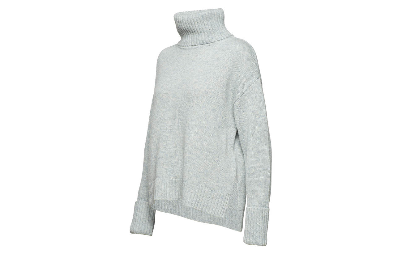 Filippa Roller Neck Sandstone Laine 100 Chunky K Sweater RFSrRH