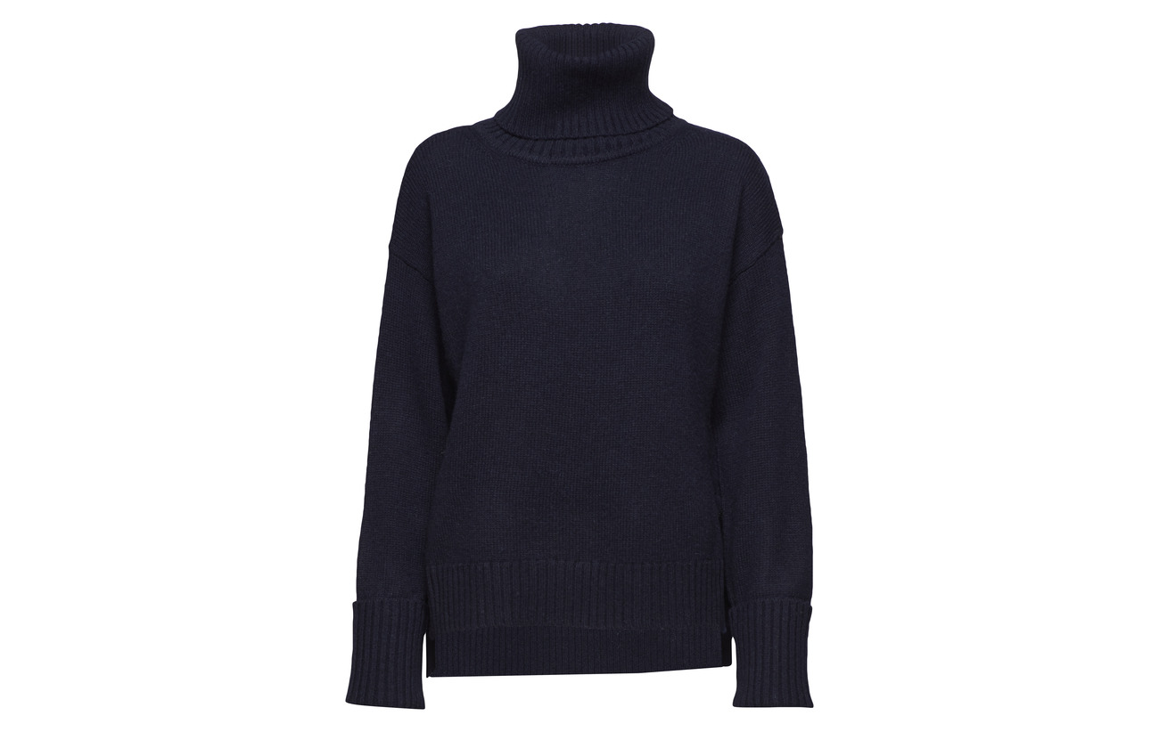 Filippa Roller Neck Sandstone Laine 100 Chunky K Sweater RFSrRH