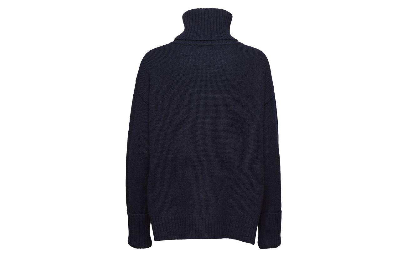 Filippa Roller Neck Sandstone Laine 100 Chunky K Sweater RFSrRH