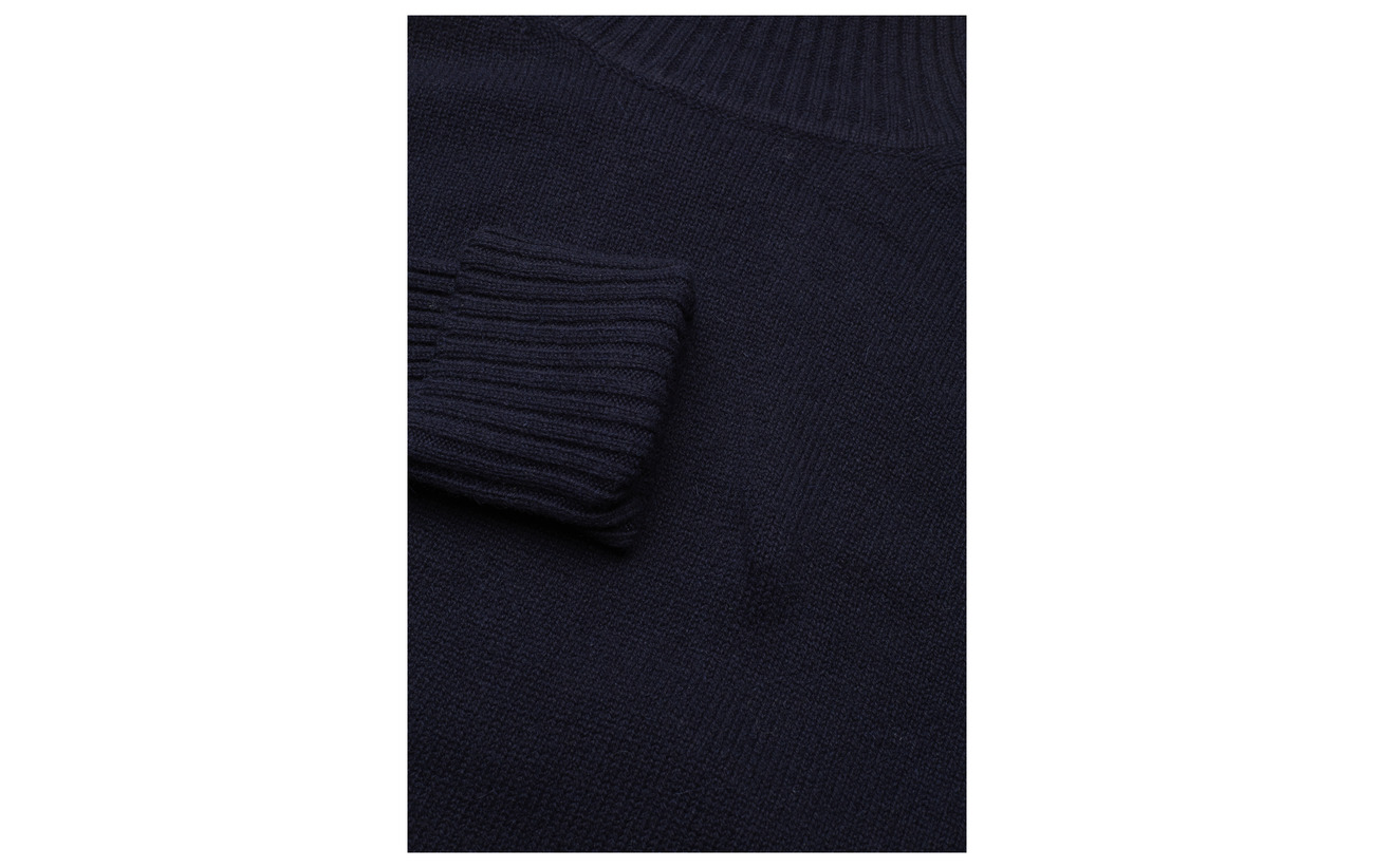 Filippa Roller Neck Sandstone Laine 100 Chunky K Sweater RFSrRH