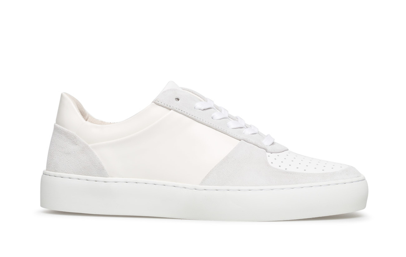 Sneaker Mix Cuir Chalk K Donna 100 Filippa qEUPR