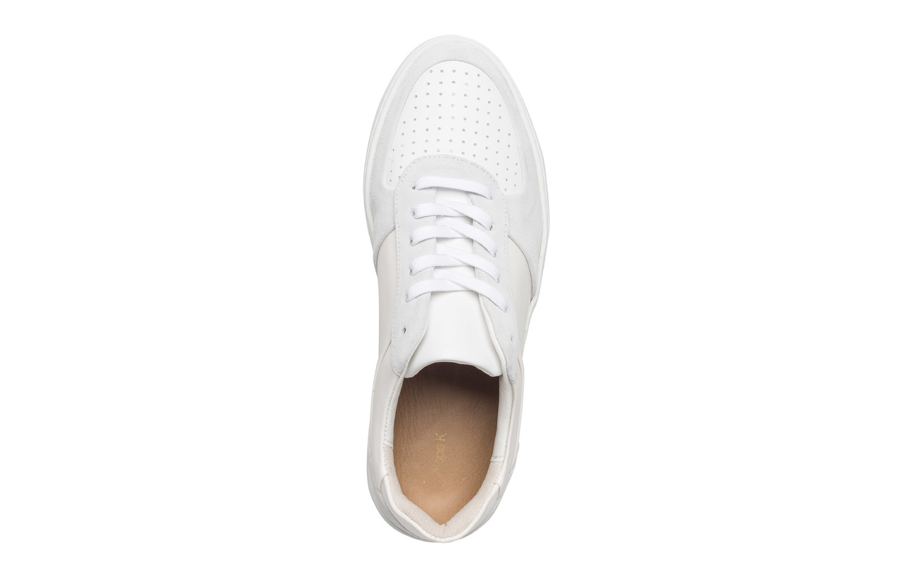 Sneaker Mix Cuir Chalk K Donna 100 Filippa qEUPR