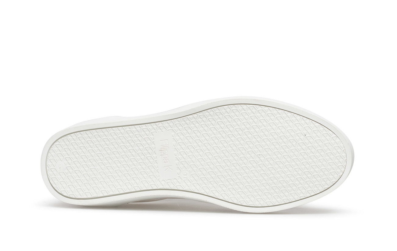 Sneaker Mix Cuir Chalk K Donna 100 Filippa qEUPR