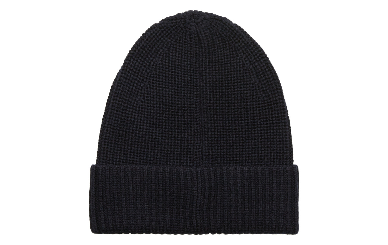 Filippa K Rib Hat - NAVY