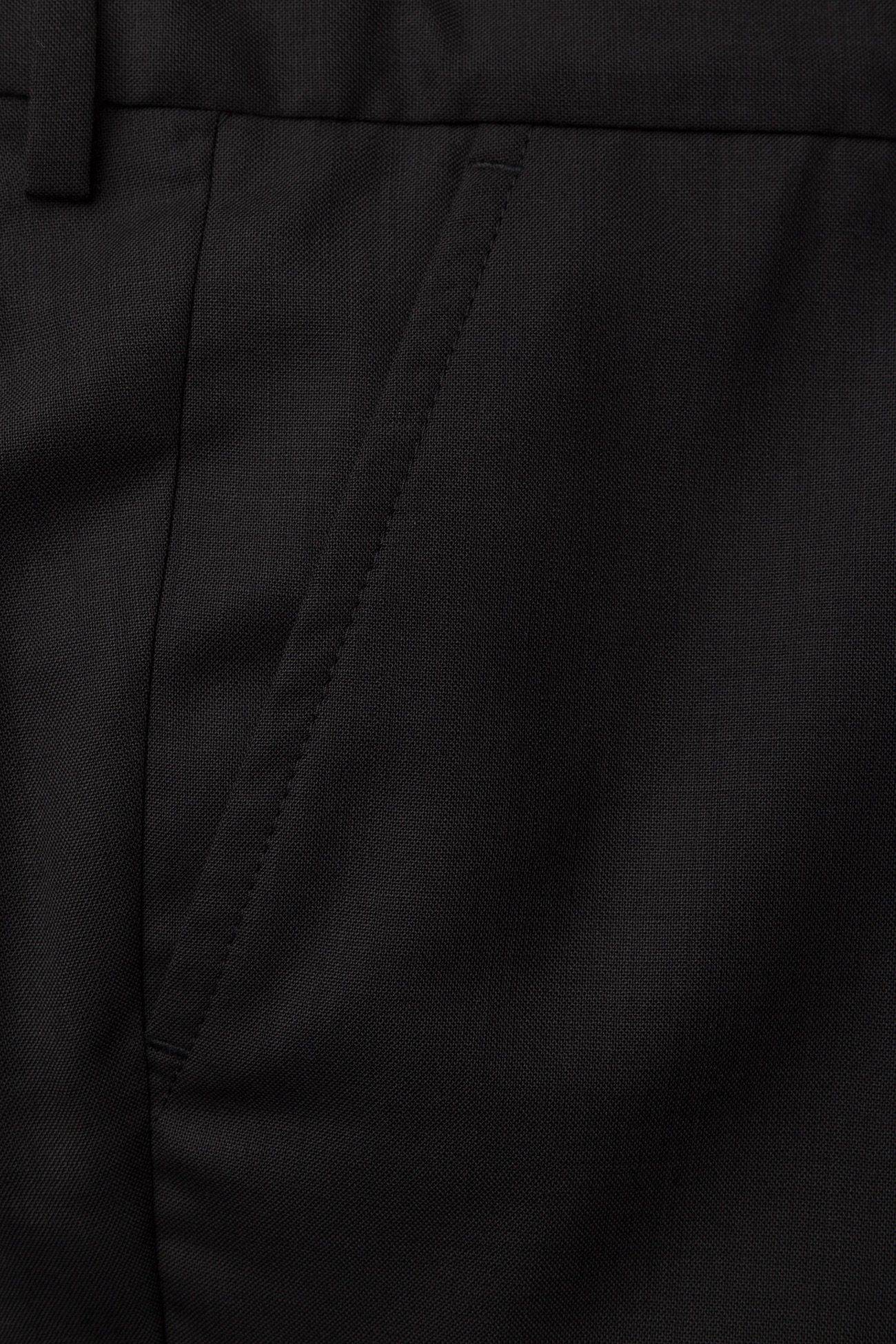 Filippa K - M. Liam Wool Trouser - formal trousers - black - 2