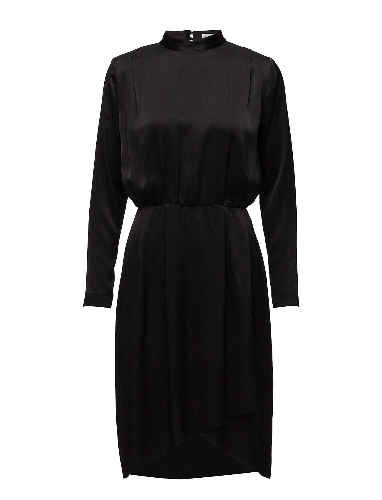 Filippa K Shiny Party Dress Jurk Knielengte Zwart filippa k kopen in de aanbieding