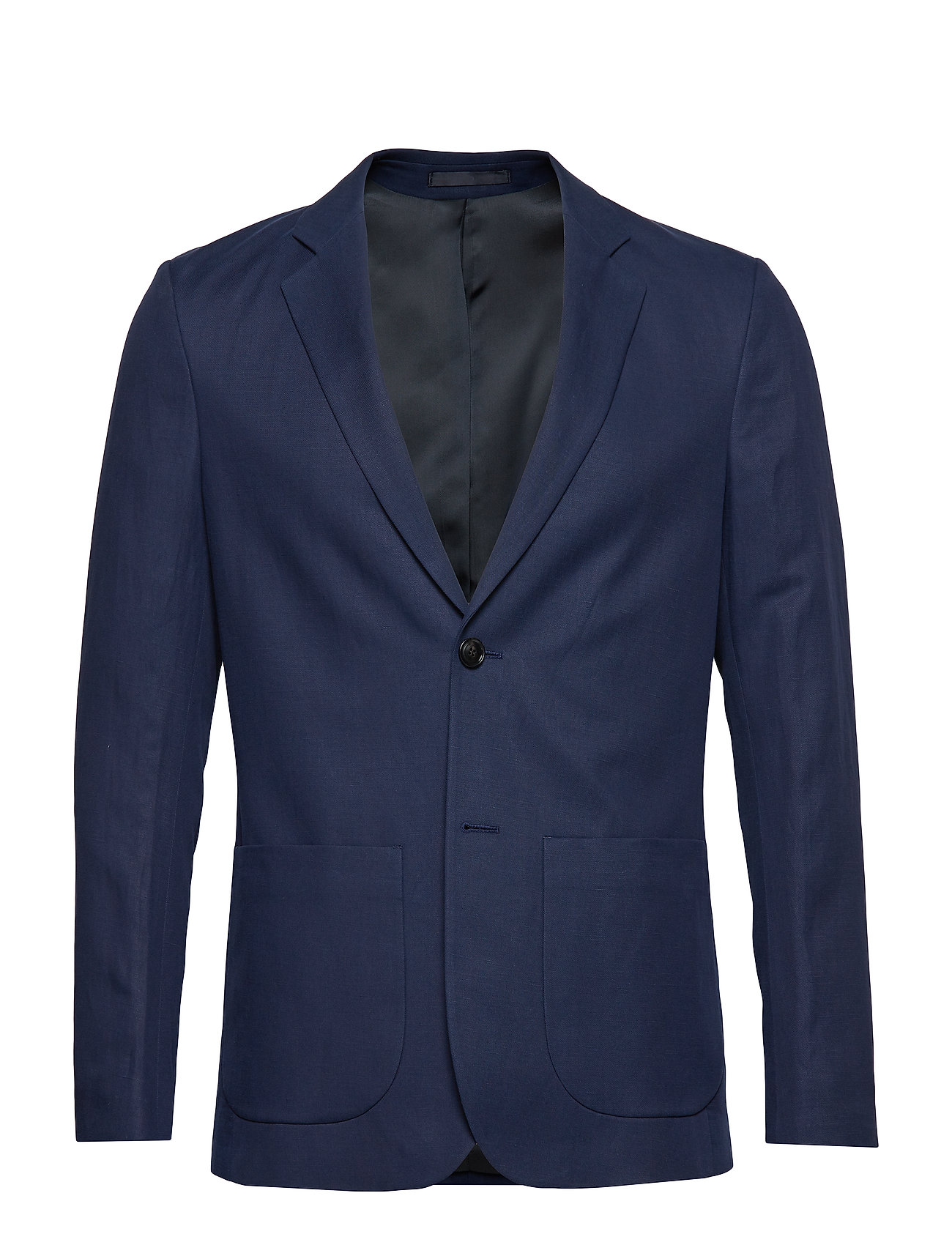 Filippa K M Rick Linen Blazer Colbert Blauw filippa k kopen in de aanbieding