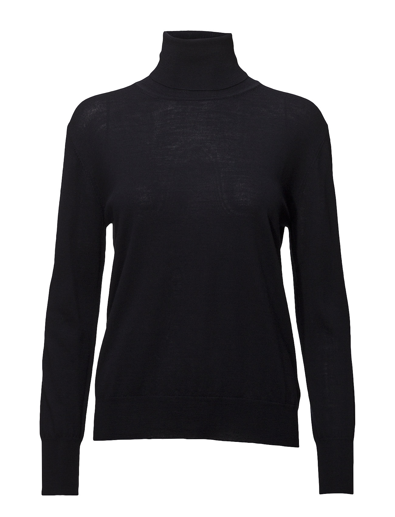 Filippa K Merino Roller Neck Sweater Turtleneck Coltrui Zwart filippa k kopen in de aanbieding