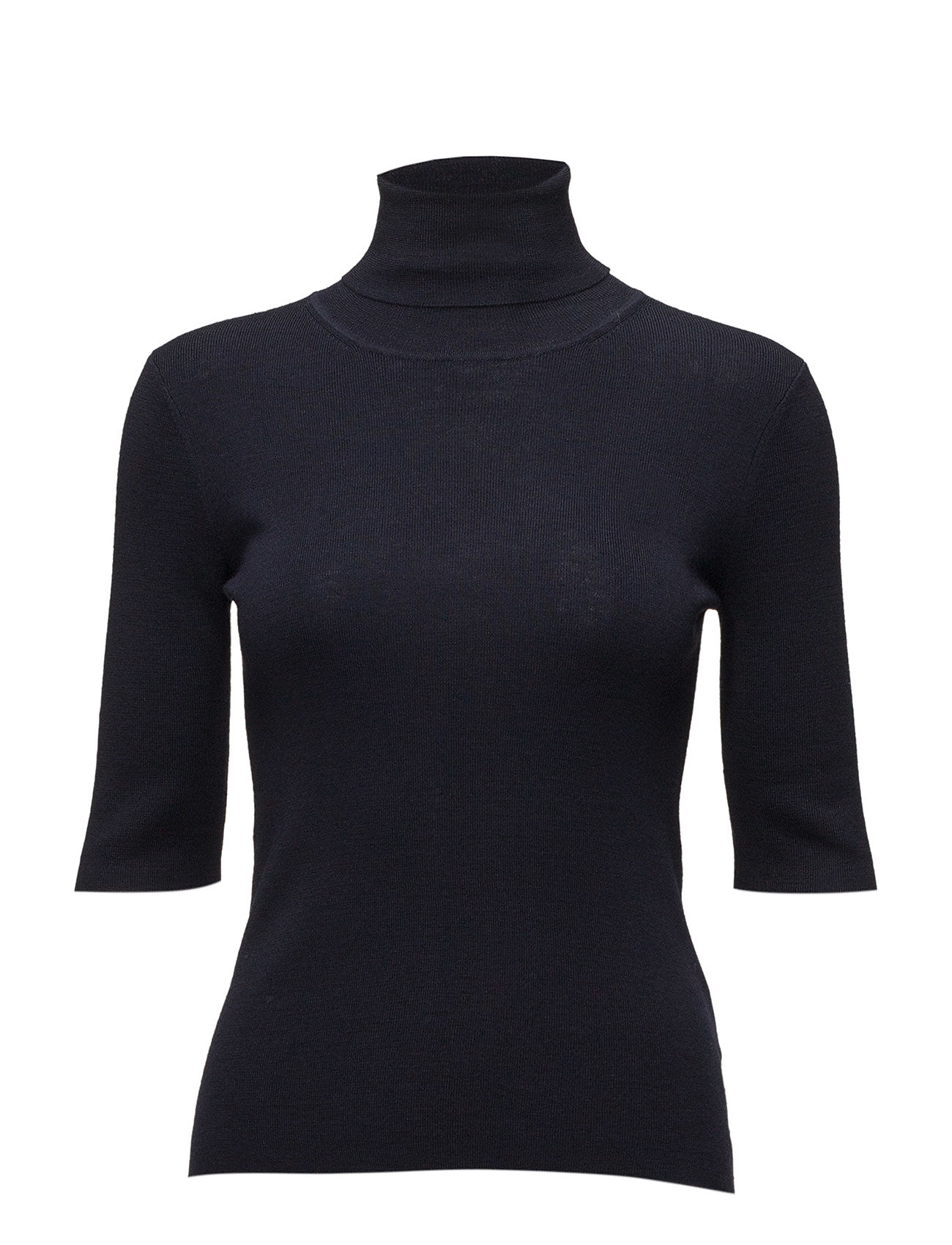 Filippa K Merino Elbow Sleeve Top Turtleneck Coltrui Blauw filippa k kopen in de aanbieding Filippa K Merino Elbow Sleeve Top Turtleneck Coltrui Blauw filippa k kopen in de aanbieding