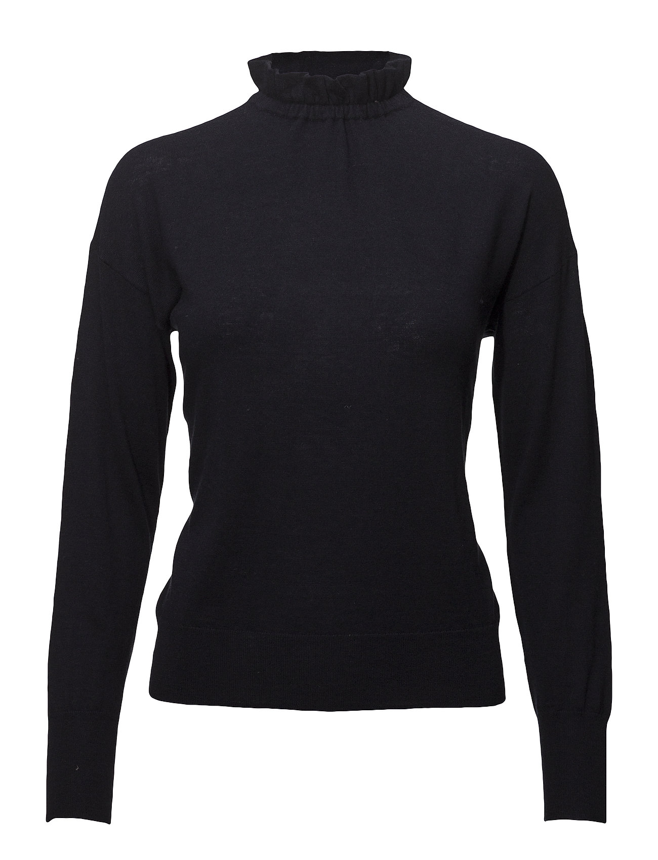 Filippa K Ruffle Neck Sweater Turtleneck Coltrui Blauw filippa k kopen in de aanbieding Filippa K Ruffle Neck Sweater Turtleneck Coltrui Blauw filippa k kopen in de aanbieding
