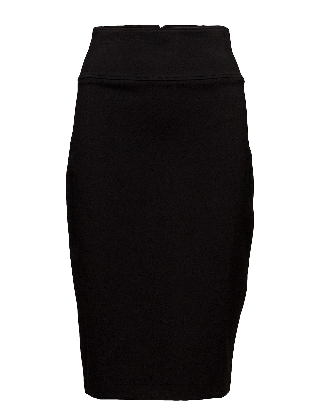 Filippa K High Waisted Pencil Skirt Rok Knielengte Zwart filippa k kopen in de aanbieding