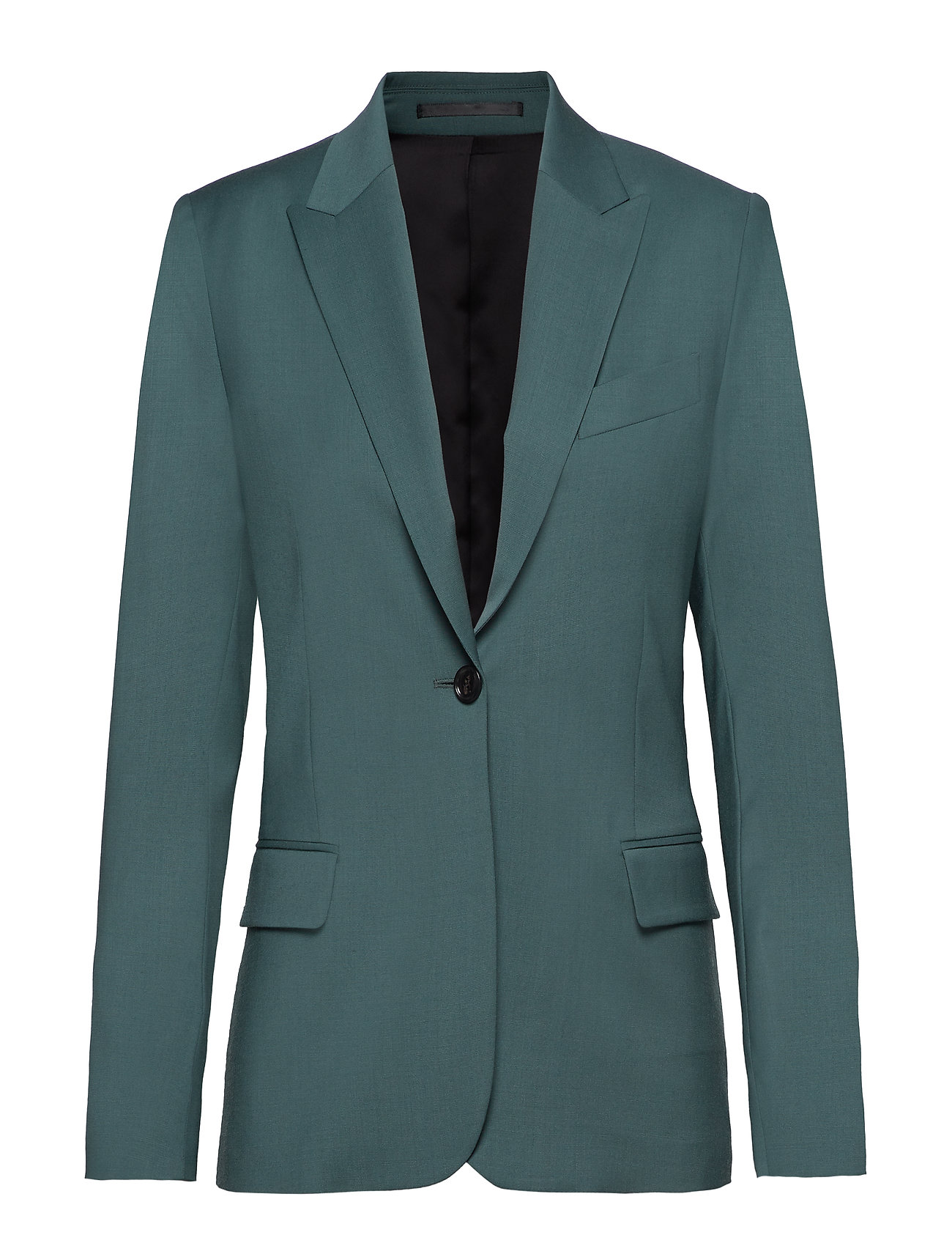 Filippa K Sasha Cool Wool Blazer Colbert Groen filippa k kopen in de aanbieding